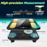 Thumbnail Scale for Body Weight and Fat, BMI Muscle Mass to 28 Body Composition with Voice Prompt — Smart Scale, runstar