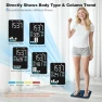 Thumbnail Smart Bathroom Scale with LED Trend Display — Smart Scale, ABLEGRID