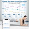 Thumbnail Smart Bathroom Scale with LED Trend Display — Smart Scale, ABLEGRID