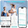 Thumbnail Smart Digital Bathroom Weight Scale with BMI Body Fat Muscle Mass — Smart Scale, Lepulse