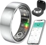 Thumbnail Smart Health Ring with Blood Pressure Monitor — Smart Ring, KYUHJU