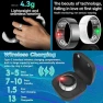 Thumbnail Smart Health Ring with Blood Pressure Monitor — Smart Ring, KYUHJU