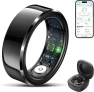 Thumbnail Smart Ring with Air Gesture Control, Heart Rate & Sleep Monitor — Smart Ring, LIBAXIN
