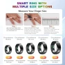 Thumbnail Smart Ring with Air Gesture Control, Heart Rate & Sleep Monitor — Smart Ring, LIBAXIN
