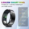 Thumbnail Smart Ring with Air Gesture Control, Heart Rate & Sleep Monitor — Smart Ring, LIBAXIN