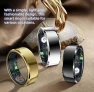 Thumbnail Smart Ring with Air Gesture Control, Heart Rate & Sleep Monitor — Smart Ring, LIBAXIN