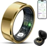Thumbnail Smart Ring with Air Gesture Control, Heart Rate & Sleep Monitor — Smart Ring, LIBAXIN