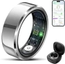 Thumbnail Smart Ring with Air Gesture Control, Heart Rate & Sleep Monitor — Smart Ring, LIBAXIN