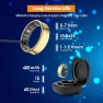 Thumbnail Smart Ring with Body Temperature Tracking — Smart Ring, AMOVAN