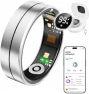 Thumbnail Smart Ring with Digital Charging Case — Smart Ring, Fvtga
