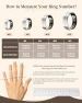Thumbnail Smart Ring with Digital Charging Case — Smart Ring, Fvtga