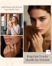 Thumbnail Smart Ring with Digital Charging Case — Smart Ring, Fvtga