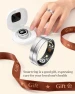 Thumbnail Smart Ring with Digital Charging Case — Smart Ring, Fvtga
