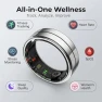 Thumbnail Smart Ring with Exclusive APP & Bluetooth 5.1, Magnetic Charging 18mAh Battery, 24/7 Health Monitor — Smart Ring, YouthWhisper