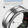 Thumbnail Smart Ring with Exclusive APP & Bluetooth 5.1, Magnetic Charging 18mAh Battery, 24/7 Health Monitor — Smart Ring, YouthWhisper