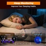 Thumbnail Smart Ring with Fitness Tracker, Body Temperature, Heart Rate, Blood Oxygen, Sleep Monitor — Smart Ring, AMOVAN