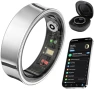 Thumbnail Smart Ring with Fitness Tracker, Body Temperature, Heart Rate, Blood Oxygen, Sleep Monitor — Smart Ring, AMOVAN