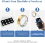 Thumbnail Smart Ring with Heart Rate Tracking — Smart Ring, RQZ