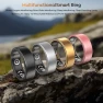 Thumbnail Smart Ring with Sleep Monitoring, Step Counting, Heart Rate, Blood Oxygen for iOS and Android, No Subscription Fee, IP68... — Smart Ring, Free Shark