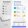 Thumbnail Smart Scale for Body Weight & Body Composition — Smart Scale, VIVAHAB