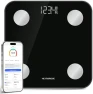 Thumbnail Smart Scale for Body Weight, BMI, Body Fat, Muscle Mass, 3.4" TFT Color Display Digital Bathroom Scale, 25 Body... — Smart Scale, NEXABRIDGE
