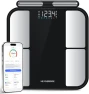 Thumbnail Smart Scale for Body Weight, BMI, Body Fat, Muscle Mass, 3.4" TFT Color Display Digital Bathroom Scale, 25 Body... — Smart Scale, NEXABRIDGE