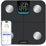 Thumbnail Smart Scale for Body Weight, BMI, Body Fat, Muscle Mass, 3.4" TFT Color Display Digital Bathroom Scale, 25 Body... — Smart Scale, NEXABRIDGE