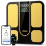 Thumbnail Smart Scale for Body Weight, BMI, Body Fat, Muscle Mass, Highly Accurate 25 Body Composition Digital Bathroom Scale with... — Smart Scale, LVPIMAN