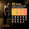 Thumbnail Smart Scale for Body Weight, BMI, Body Fat, Muscle Mass, Highly Accurate 25 Body Composition Digital Bathroom Scale with... — Smart Scale, LVPIMAN
