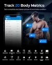 Thumbnail Smart Scale for Body Weight, Body Composition Scale with BMI, Body Fat, Muscle Mass, Digital Bathroom Scale with 7-in-1... — Smart Scale, Baudyttix