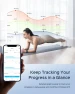 Thumbnail Smart Scale for Body Weight, Body Composition Scale with BMI, Body Fat, Muscle Mass, Digital Bathroom Scale with 7-in-1... — Smart Scale, Baudyttix