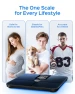 Thumbnail Smart Scale for Body Weight, Body Composition Scale with BMI, Body Fat, Muscle Mass, Digital Bathroom Scale with 7-in-1... — Smart Scale, Baudyttix