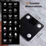 Thumbnail Smart Scale for Body Weight with Backlight LED Screen — Smart Scale, NUTRI FIT