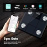 Thumbnail Smart Scale for Body Weight with Backlight LED Screen — Smart Scale, NUTRI FIT