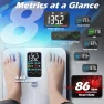 Thumbnail Smart Scale for Body Weight with BMI Body Fat Muscle Mass — Smart Scale, Lepulse