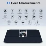 Thumbnail Smart Scale with 17-Point Body Composition Analyzer and Dual Color Screen — Smart Scale, Greetmed