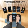 Thumbnail Smart WiFi Digital Bathroom Scale for Body Weight — Smart Scale, ABLEGRID