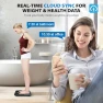 Thumbnail Smart WiFi Digital Bathroom Scale for Body Weight — Smart Scale, ABLEGRID