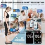 Thumbnail Smart WiFi Digital Bathroom Scale for Body Weight — Smart Scale, ABLEGRID