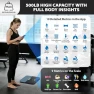 Thumbnail Smart WiFi Digital Bathroom Scale for Body Weight — Smart Scale, ABLEGRID