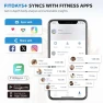 Thumbnail Smart WiFi Digital Bathroom Scale for Body Weight — Smart Scale, ABLEGRID