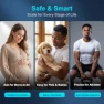 Thumbnail 8-Electrode Digital Bathroom Scale — Smart Scale, PGID