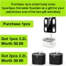 Thumbnail 8-Electrode Digital Bathroom Scale — Smart Scale, PGID