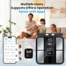Thumbnail 8-Electrode Smart Digital Bathroom Scale — Smart Scale, AXV