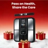 Thumbnail 8-Electrode Smart Digital Bathroom Scale — Smart Scale, AXV