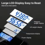 Thumbnail AI Scale for Body Weight and Fat Percentage — Smart Scale, HDView