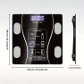 Thumbnail AI Scale for Body Weight and Fat Percentage — Smart Scale, HDView