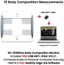 Thumbnail ANT+ Wireless Body Composition Monitor — Smart Scale, TANITA