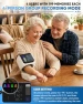 Thumbnail Automatic Blood Pressure Monitor Upper Arm, No-Wrap Auto-Fit Design, Large Display BP Machine with 4 Users 199 Readings... — Blood Pressure Monitor, Saker
