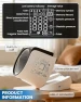 Thumbnail Automatic Blood Pressure Monitor Upper Arm, No-Wrap Auto-Fit Design, Large Display BP Machine with 4 Users 199 Readings... — Blood Pressure Monitor, Saker